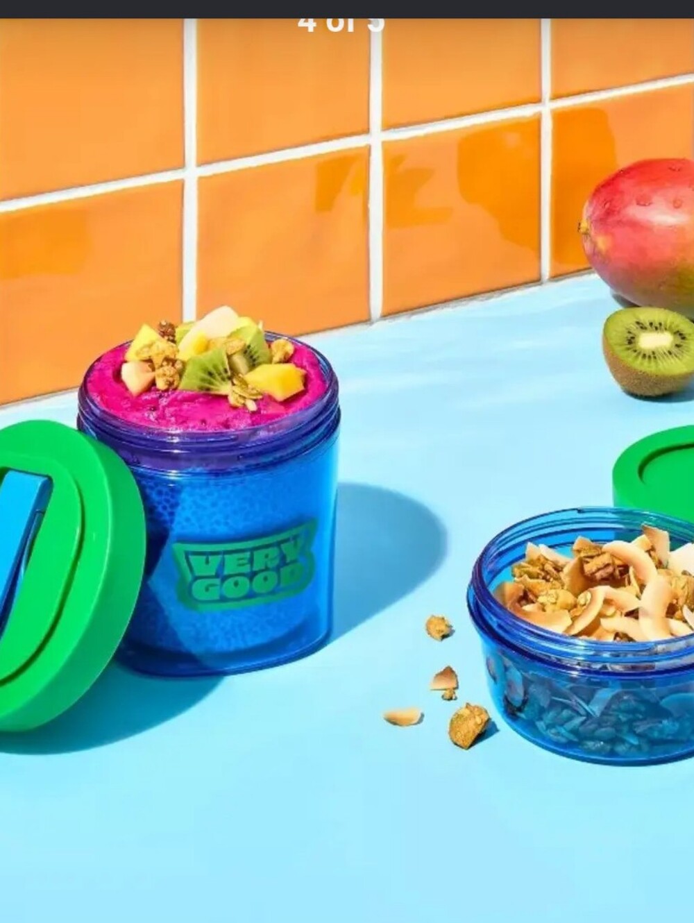 Set Of Two Very Good Tabitha Brown Snack Travel Cup